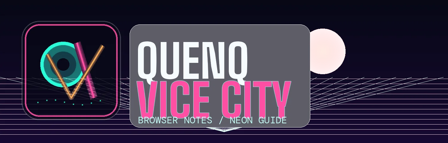 Quenq Vice City